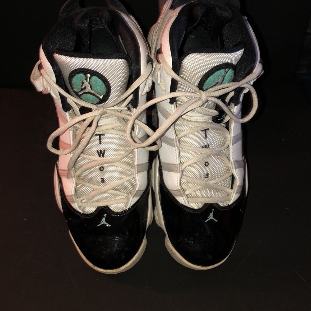 Nike Air Jordan 6 Rings 'Tropical Twist Concord' Basketball Shoes